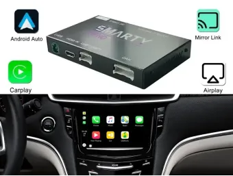 CarPlay и Android Auto inalámbricos para pantalla original de Cadillac