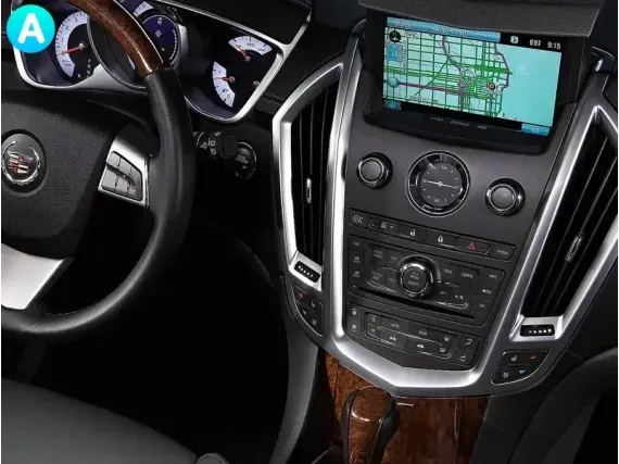 CarPlay и Android Auto inalámbricos para pantalla original de Cadillac