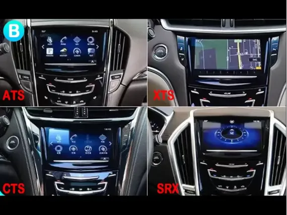 CarPlay и Android Auto inalámbricos para pantalla original de Cadillac