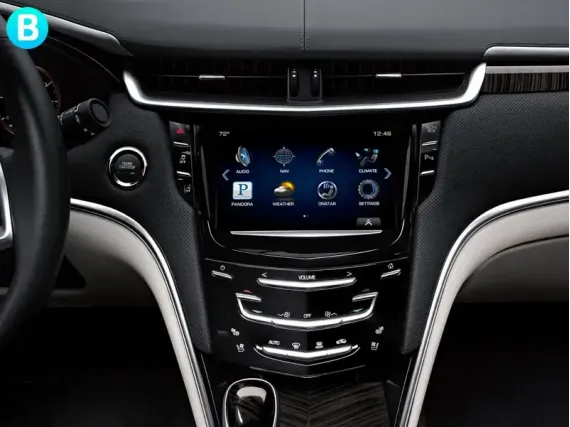 CarPlay и Android Auto inalámbricos para pantalla original de Cadillac