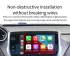 CarPlay и Android Auto wireless per schermo originale Peugeot 2008