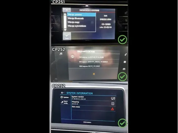 CarPlay и Android Auto wireless per schermo originale Peugeot 2008