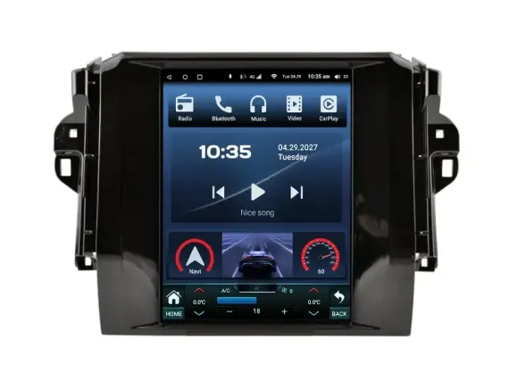 Toyota Hilux (2015-2023) Tesla Autoradio Android