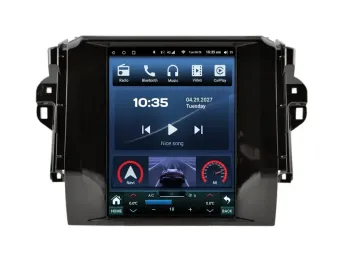 Toyota Hilux (2015-2023) Tesla Autoradio Android
