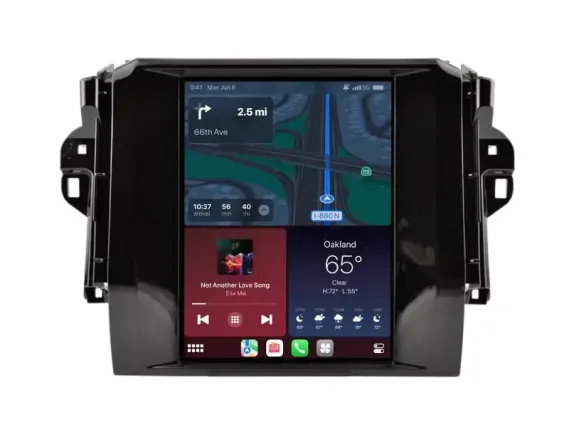 Toyota Hilux (2015-2023) Tesla Autoradio Android