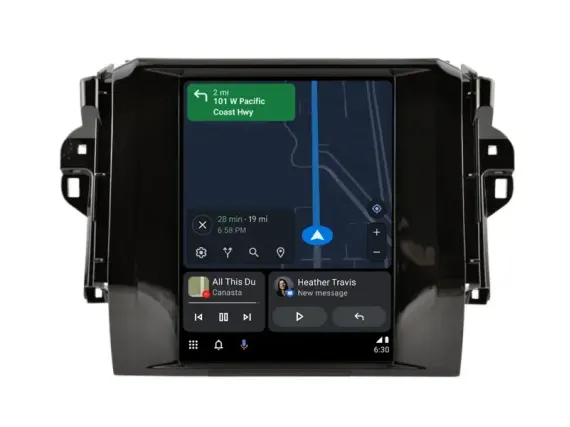 Toyota Hilux (2015-2023) Tesla Autoradio Android