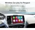 Draadloze CarPlay & Android Auto voor Citroen C4 2013-2018 OEM-scherm