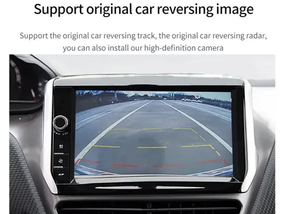 Draadloze CarPlay & Android Auto voor Citroen C4 2013-2018 OEM-scherm