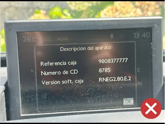 Draadloze CarPlay & Android Auto voor Citroen C4 2013-2018 OEM-scherm