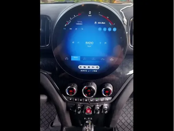 Mini Couper F54 F55 F56 F60 (2014+) Android car radio - Snapdragon