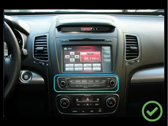 KIA Sorento (2012-2015) Android Autoradio Apple CarPlay