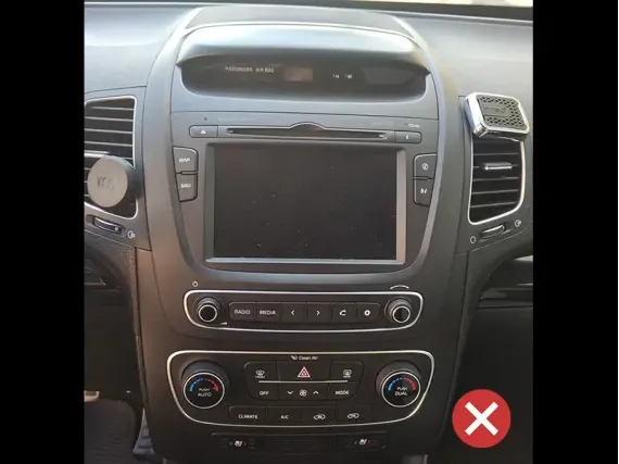 KIA Sorento 2 Facelift (2012-2015) Tesla Android autoradio