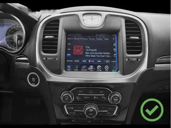 CarPlay и Android Auto wireless per schermo originale Chrysler 300C