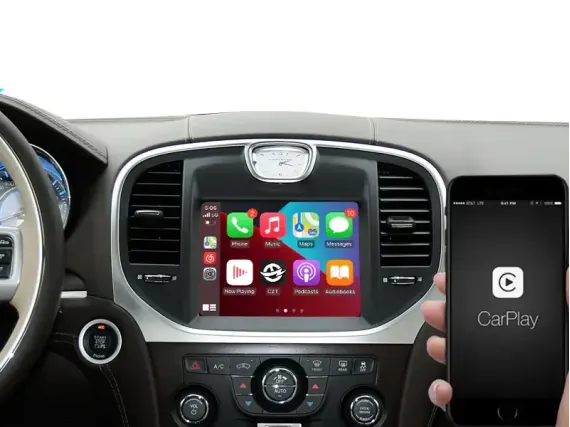 CarPlay и Android Auto wireless per schermo originale Chrysler 300C