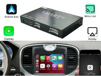 CarPlay и Android Auto wireless per schermo originale Chrysler 300C