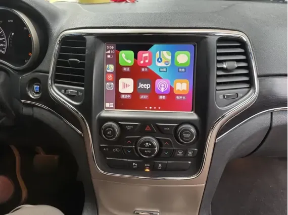Kabelloses CarPlay & Android Auto für Jeep Cherokee OEM-Bildschirm
