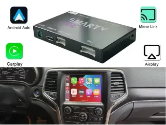 Kabelloses CarPlay & Android Auto für Jeep Cherokee OEM-Bildschirm