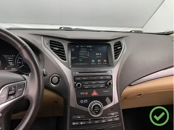 Hyundai Azera/Grandeur (2014+) Android car radio Apple CarPlay