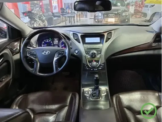 Hyundai Azera/Grandeur (2011-2015) Samochodowy Android stereo Apple CarPlay