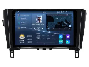 Nissan Qashqai J11 (2013-2021) Autoradio Android Apple CarPlay