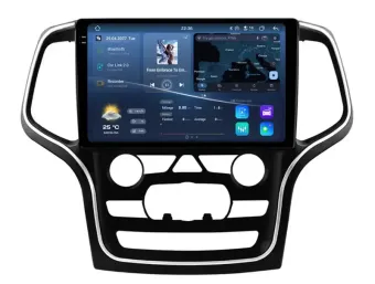 Jeep Grand Cherokee (2014+) Android Autoradio Apple CarPlay