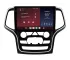 Jeep Grand Cherokee (2014+) Android Autoradio Apple CarPlay