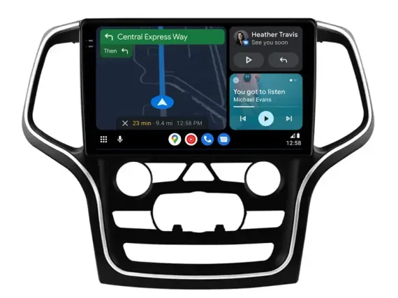 Jeep Grand Cherokee (2014+) Android Autoradio Apple CarPlay
