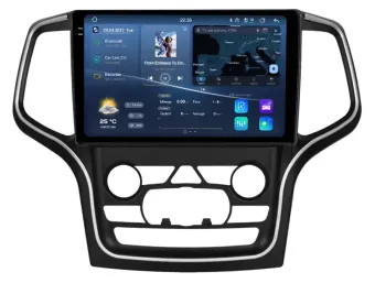 Jeep Grand Cherokee (2014+) Android Autoradio Apple CarPlay