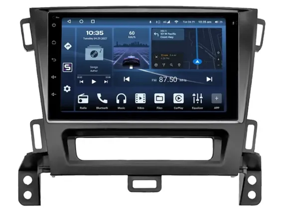 Opel Zafira C (2011-2016) Autoradio Android Apple CarPlay