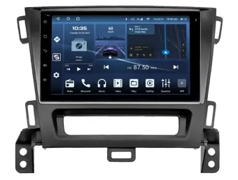 Opel Zafira C (2011-2016) Android autoradio Apple CarPlay