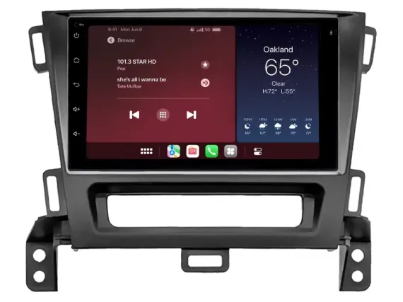 Opel Zafira C (2011-2016) Autoradio Android Apple CarPlay