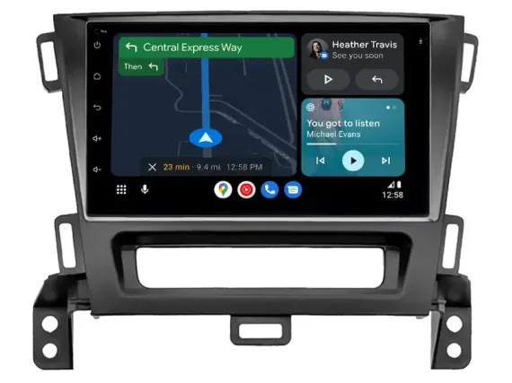 Opel Zafira C (2011-2016) Autoradio Android Apple CarPlay