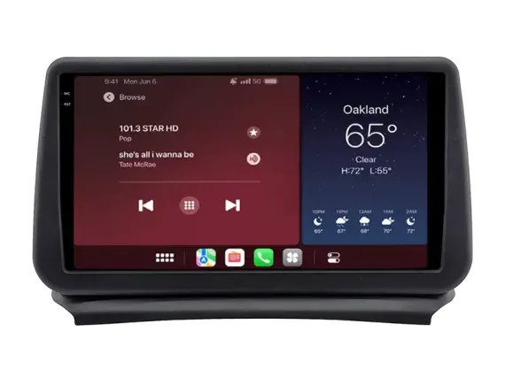 Opel Zafira C High (2011-2016) Android autoradio Apple CarPlay