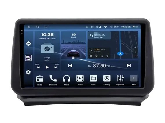 Opel Zafira C High (2011-2016) Android autoradio Apple CarPlay