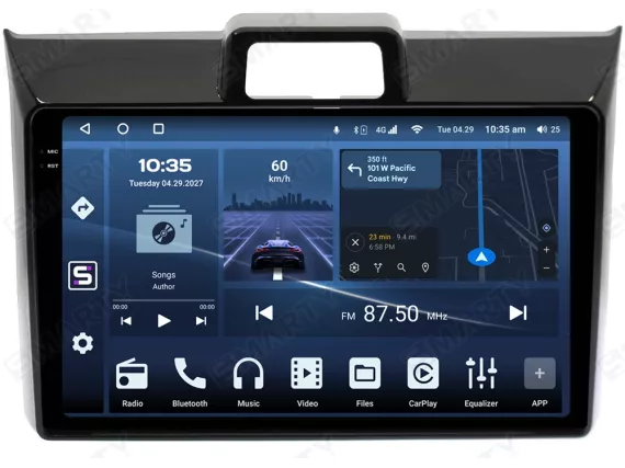 Toyota Corolla Axio/Fielder E160 (2012-2018) Android car radio CarPlay