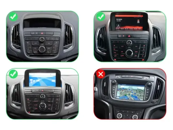 Opel Zafira C High (2011-2016) Android autoradio Apple CarPlay