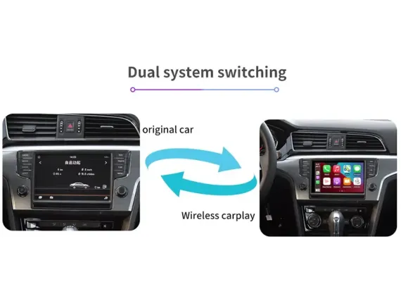 Draadloze CarPlay & Android Auto voor Opel Zafira C (2011+) OEM-scherm