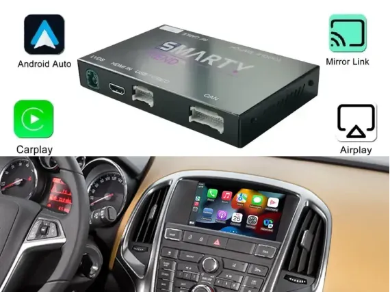 Wireless CarPlay & Android Auto for Buick Regal (2013-2017) OEM Screen