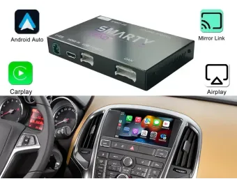 Wireless CarPlay & Android Auto for Buick Regal (2013-2017) OEM Screen