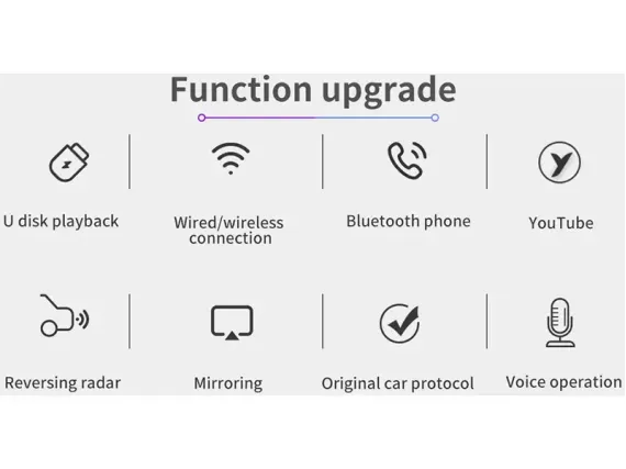 Wireless CarPlay & Android Auto for Buick Regal (2013-2017) OEM Screen