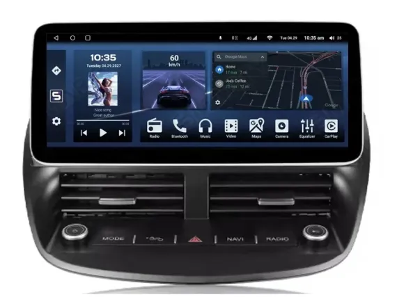 Ford Kuga / Escape (2012-2019) Android car radio CarPlay - 12.3 inch