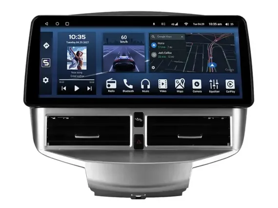 Ford Fiesta 7 Gen (2009-2019) Android car radio CarPlay - 12.3 inches