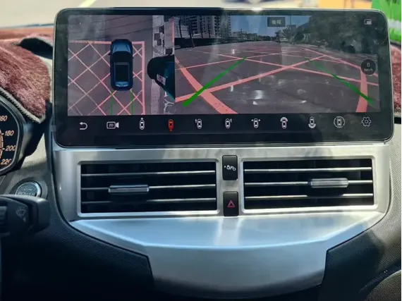 Ford Fiesta 7 Gen (2009-2019) Android car radio CarPlay - 12.3 inches