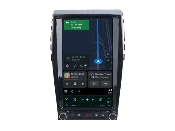 Ford Edge 2 (2015-2022) Tesla Android Autoradio