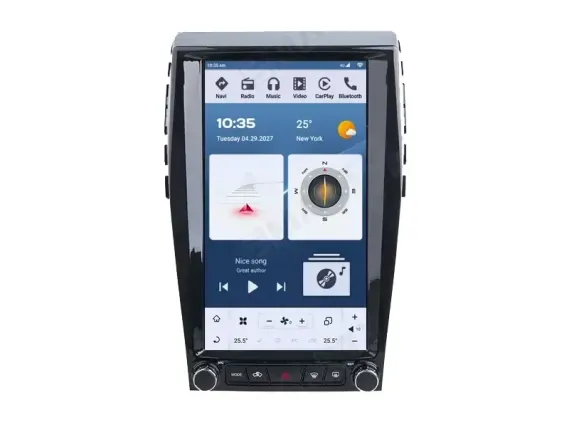 Ford Edge 2 (2015-2022) Tesla Android Autoradio