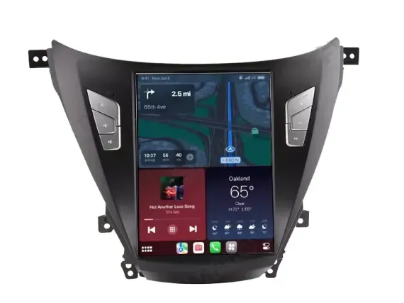 Hyundai Elantra Facelift (2013-2016) Tesla Android autoradio