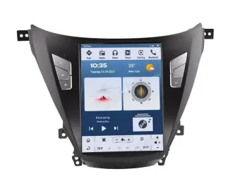 Hyundai Elantra Facelift (2013-2016) Tesla Android autoradio