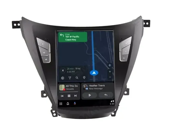 Hyundai Elantra Facelift (2013-2016) Tesla Android autoradio