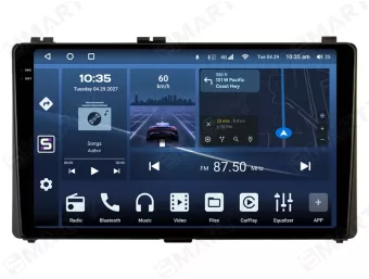 Toyota Auris E180 (2012-2018) Android car radio Apple CarPlay