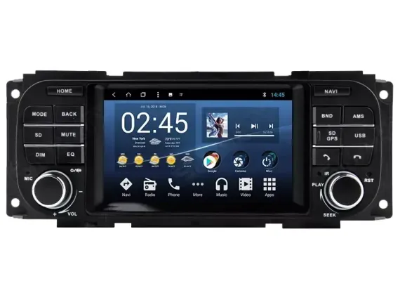 Jeep Wrangler (2002-2006) Android car radio - OEM style